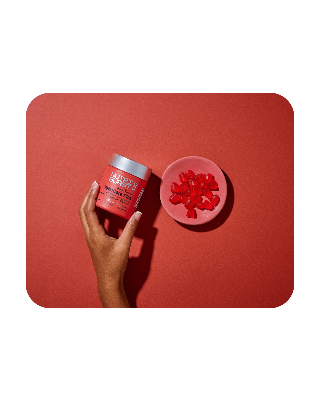 Nutriburst TotalCare Plus GUMMIES