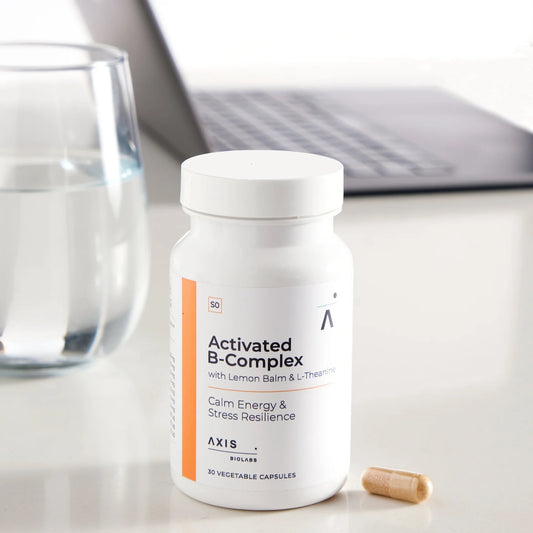Activated B-Complex with Lemon Balm & L-Theanine