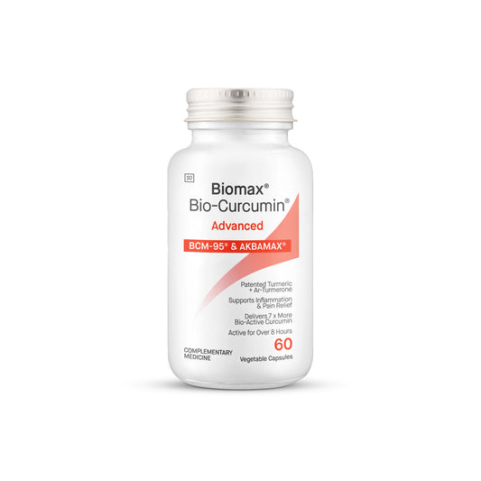 Biomax® Bio-Curcumin® Advanced with BCM-95® & AKBAMAX®