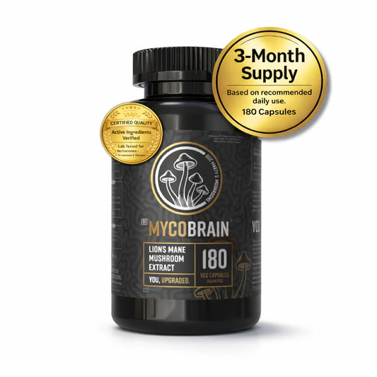 MycoBrain Lions Mane Mushroom