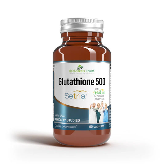 High dose patented Glutathione + Recycling Complex |30 Capsules