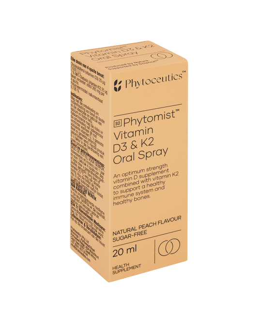 Phytomist® Vitamin D3 + K2 Oral Spray