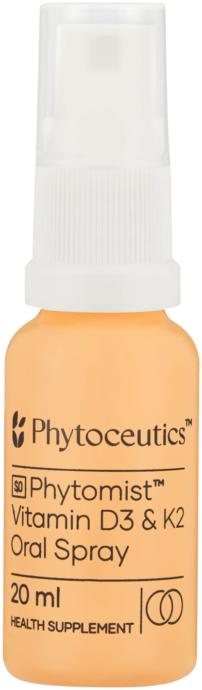 Phytomist® Vitamin D3 + K2 Oral Spray
