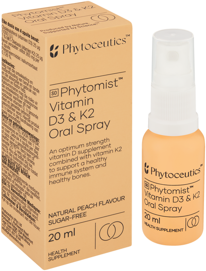Phytomist® Vitamin D3 + K2 Oral Spray