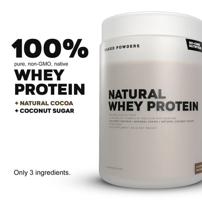 Naked Natural Whey Protein | 900g (30 Servings)