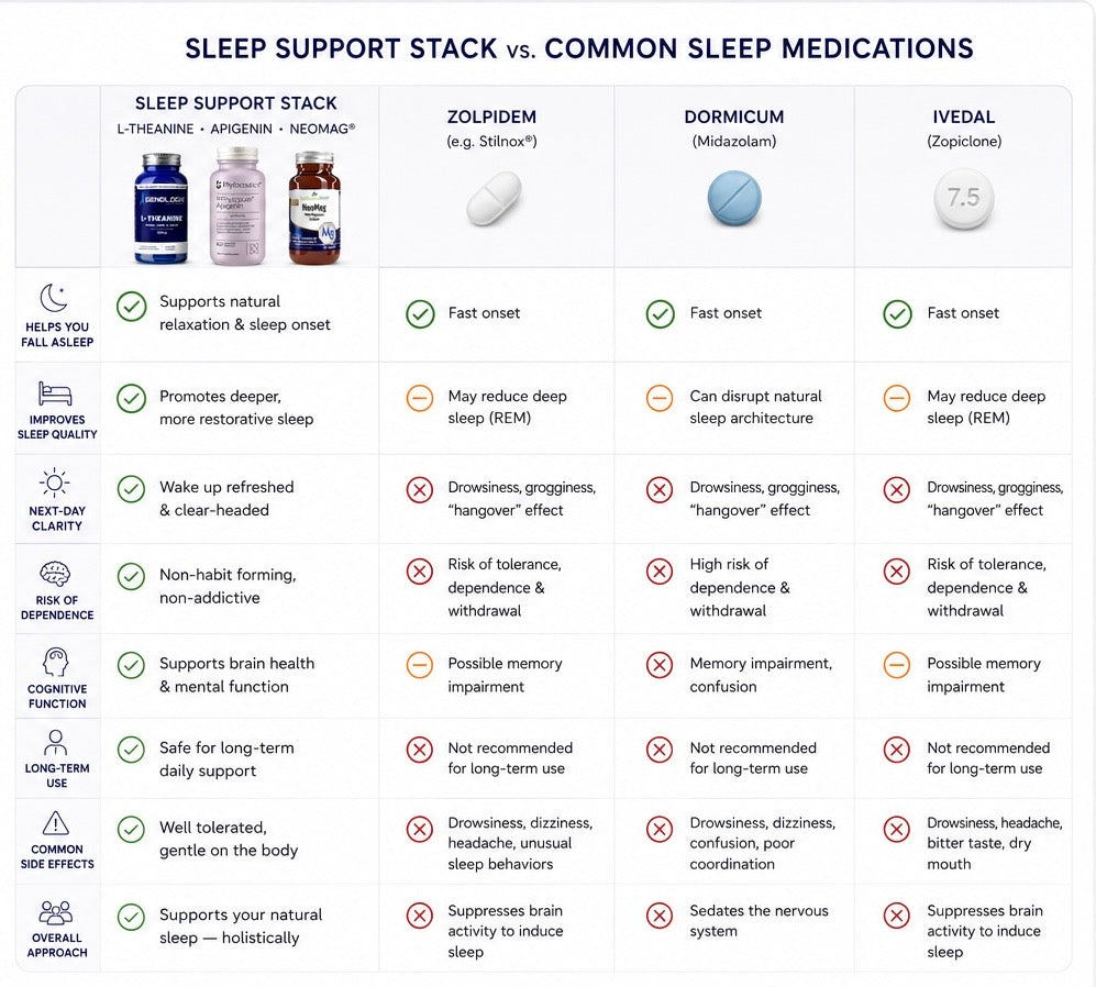 The Ultimate Sleep Support Stack