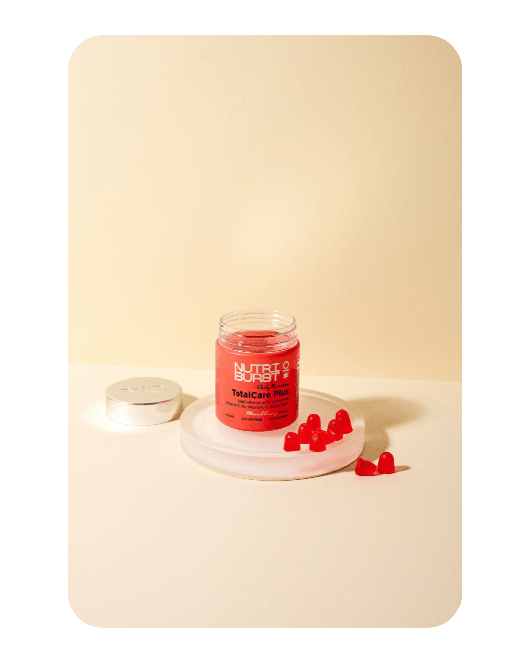 Nutriburst TotalCare Plus GUMMIES