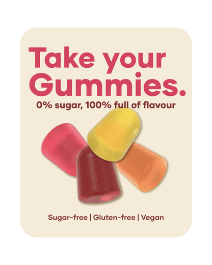 Nutriburst TotalCare Plus GUMMIES