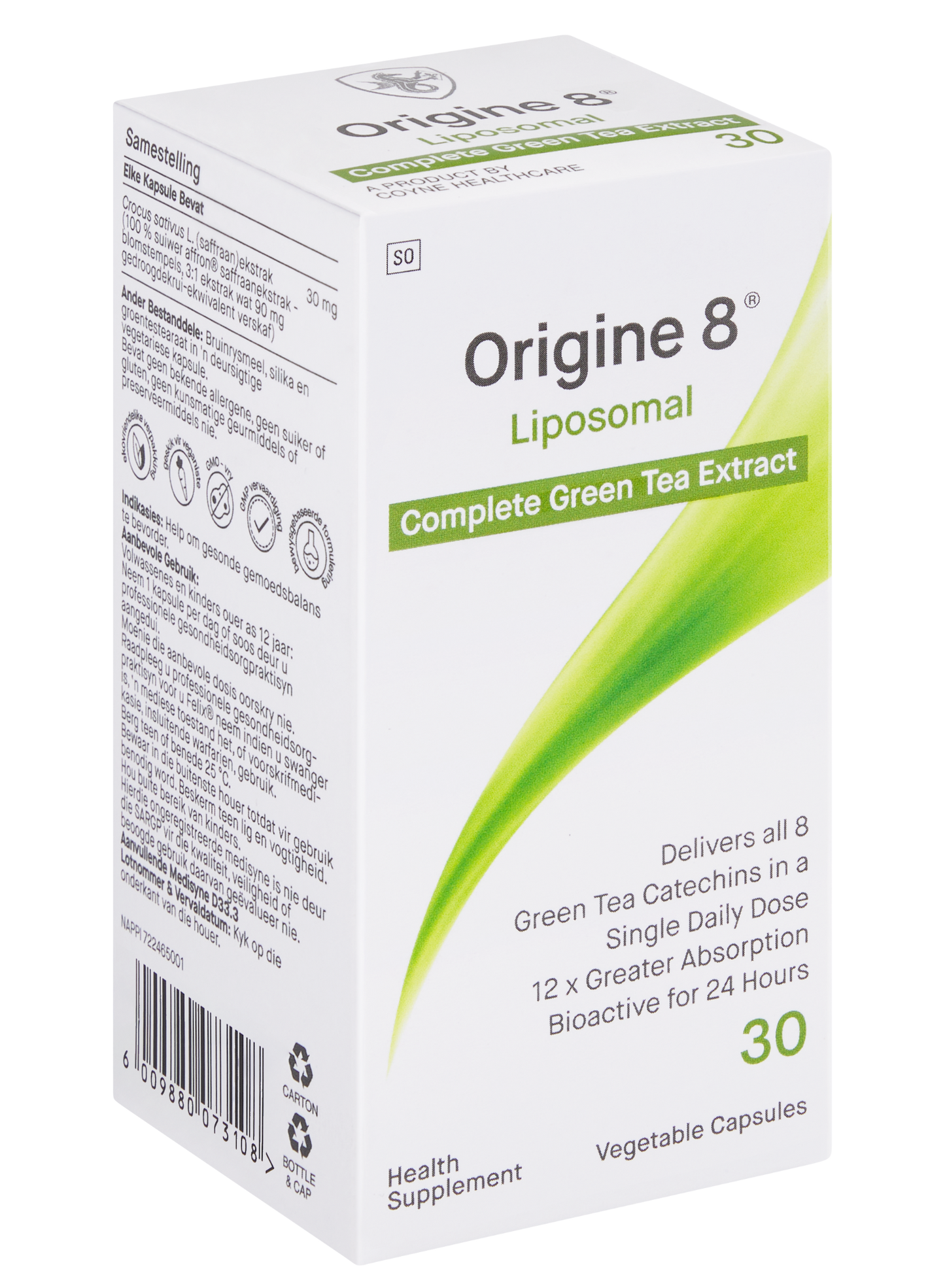 Origine 8® Liposomal Complete Green Tea Extract
