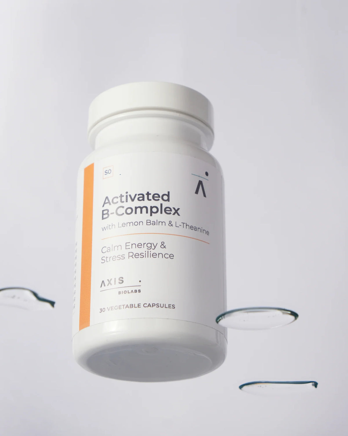 Activated B-Complex with Lemon Balm & L-Theanine