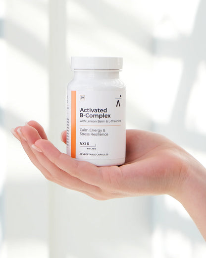 Activated B-Complex with Lemon Balm & L-Theanine