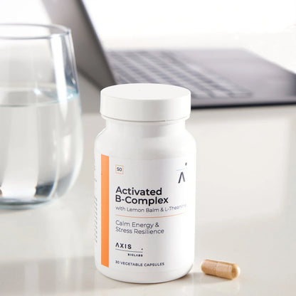 Activated B-Complex with Lemon Balm & L-Theanine
