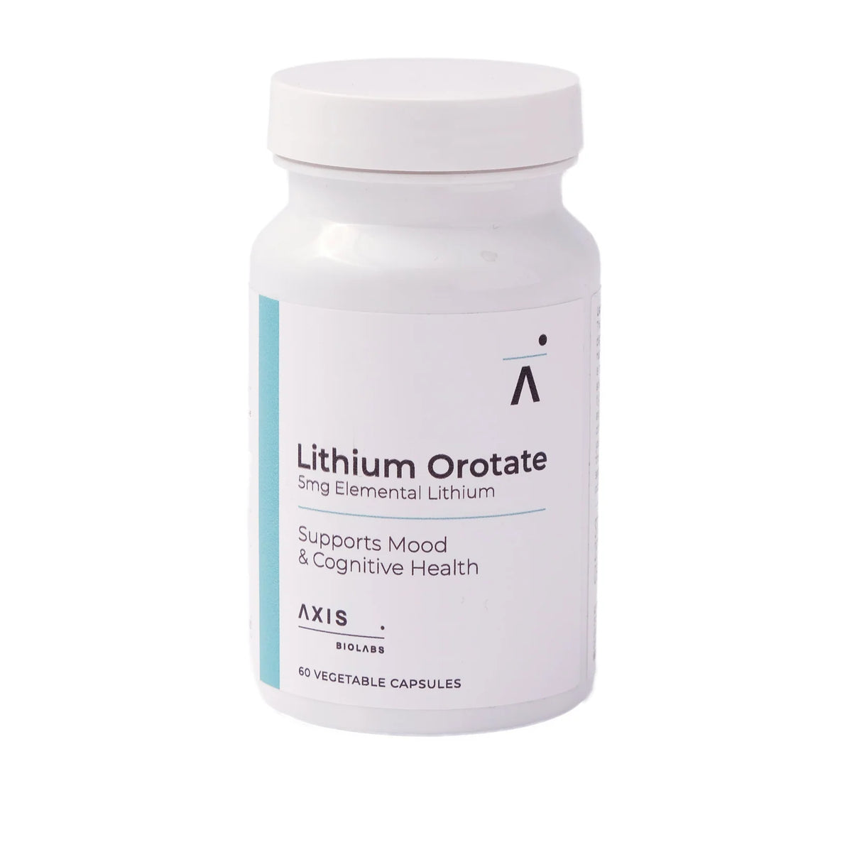 Lithium Orotate | 5mg Elemental Lithium