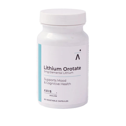 Lithium Orotate | 5mg Elemental Lithium