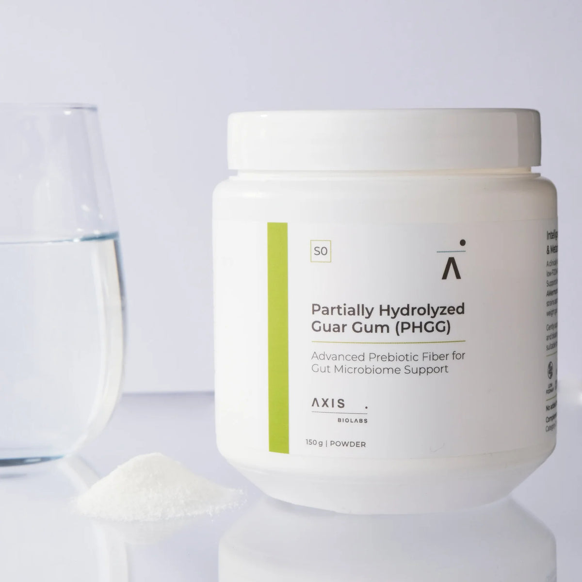 Partially Hydrolyzed Guar Gum (PHGG)