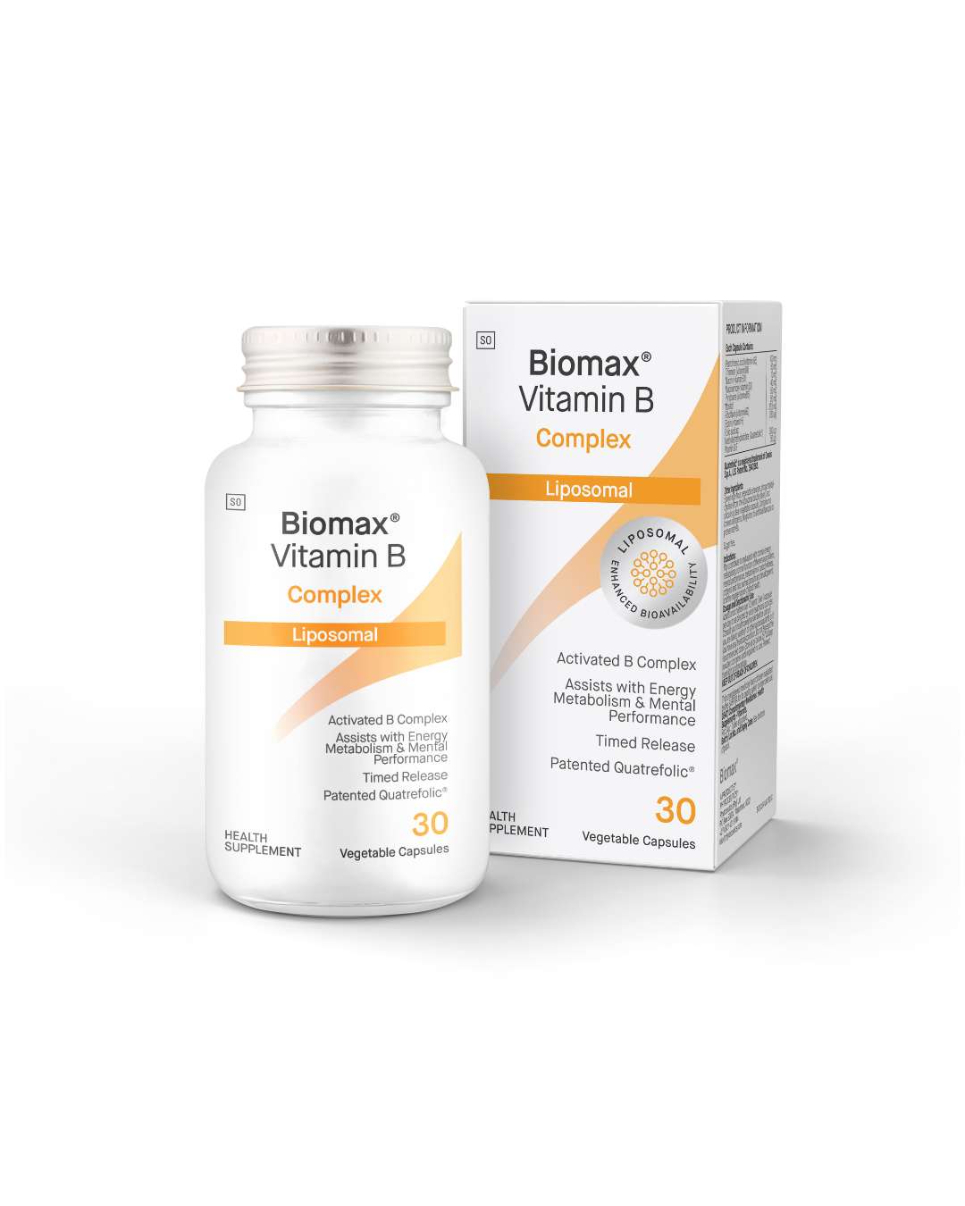 Vitamin B Complex Liposomal