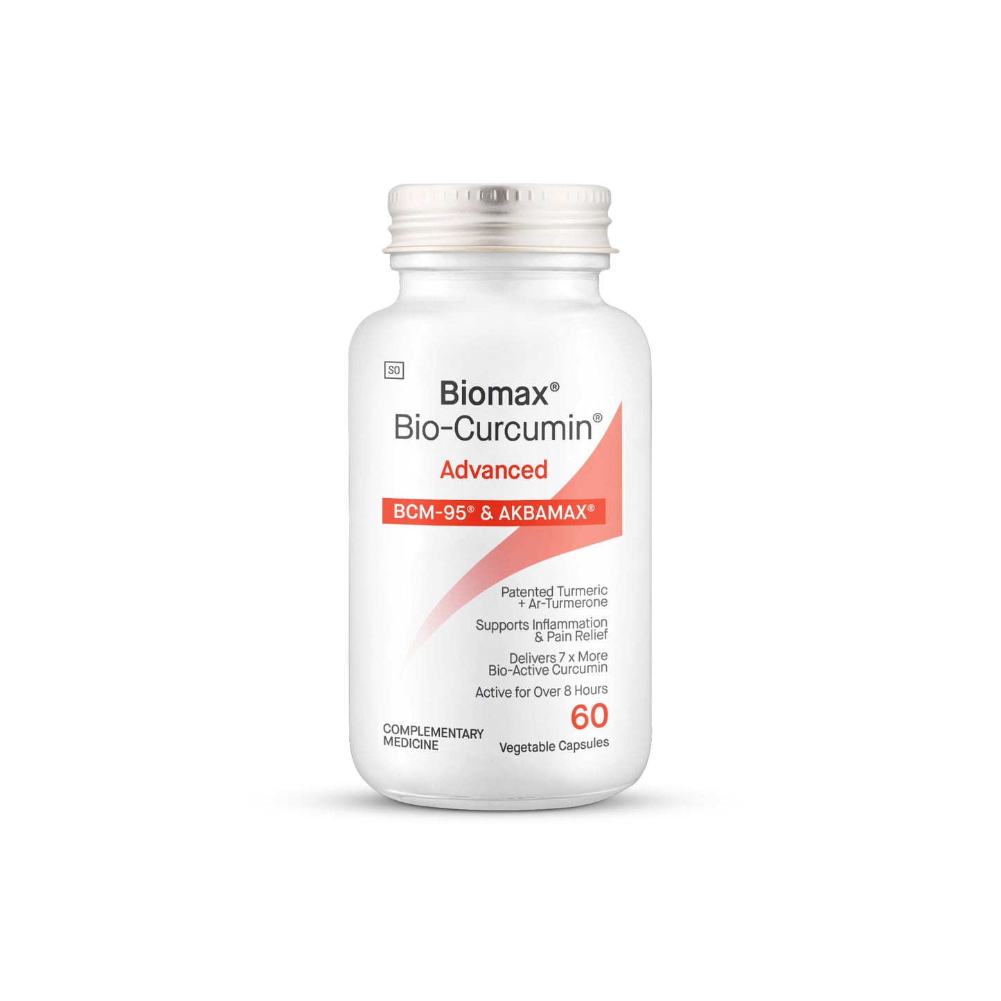 Biomax® Bio-Curcumin® Advanced with BCM-95® & AKBAMAX®