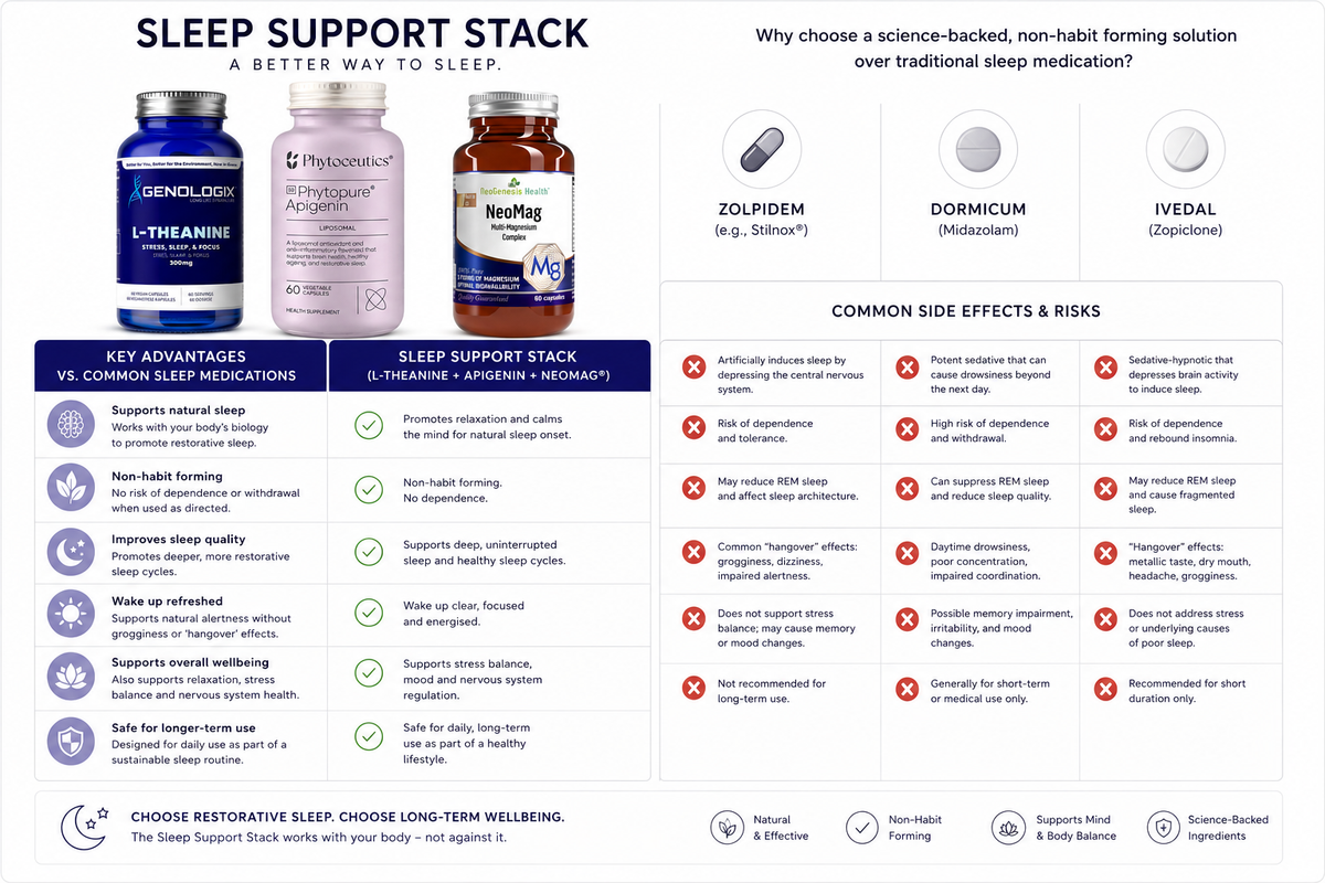 The Ultimate Sleep Support Stack