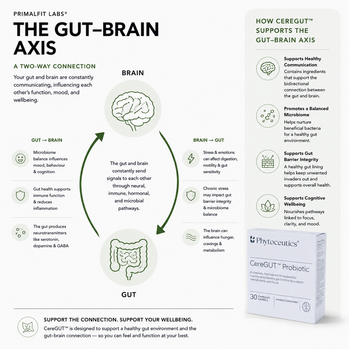 PrimalFit Labs® Ultimate Gut Stack