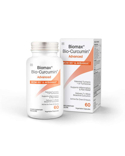Biomax® Bio-Curcumin® Advanced with BCM-95® & AKBAMAX®