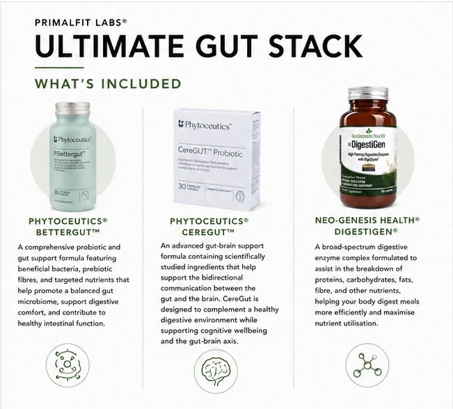 PrimalFit Labs® Ultimate Gut Stack