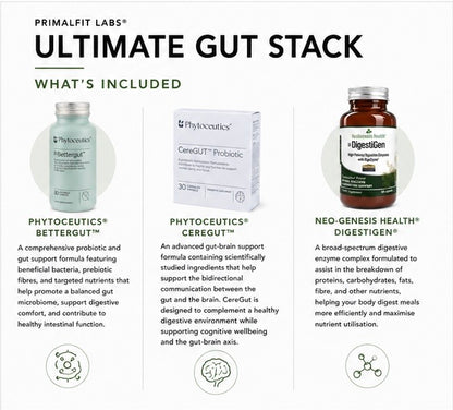 PrimalFit Labs® Ultimate Gut Stack