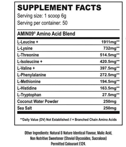 All 9 Aminos