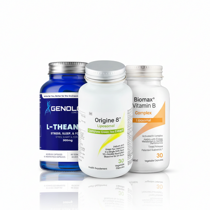 Morning Flow Energy Stack - Zero Jitters