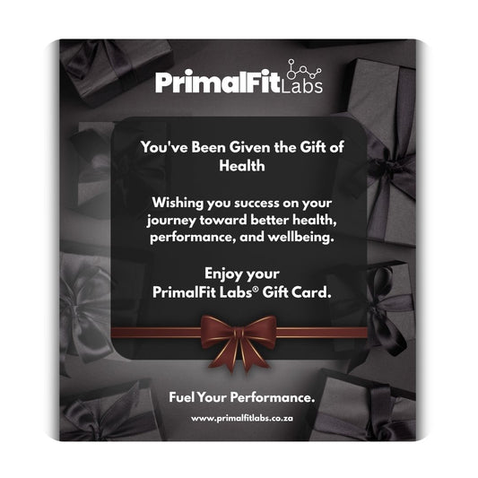 PrimalFit Labs® Gift Voucher