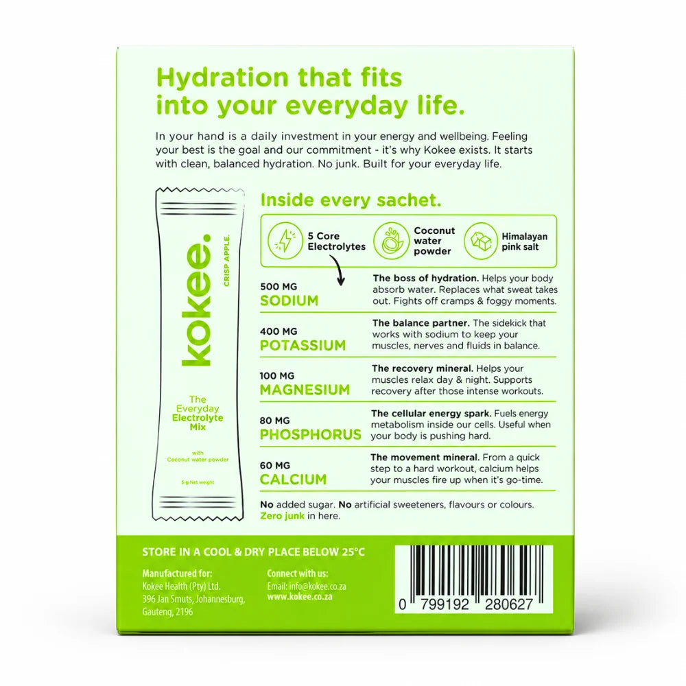 Kokee Electrolytes Sachets 20s