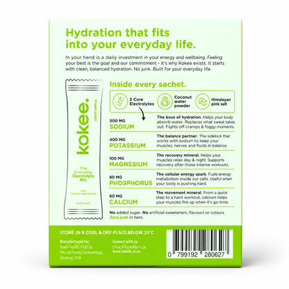 Kokee Electrolytes Sachets 20s