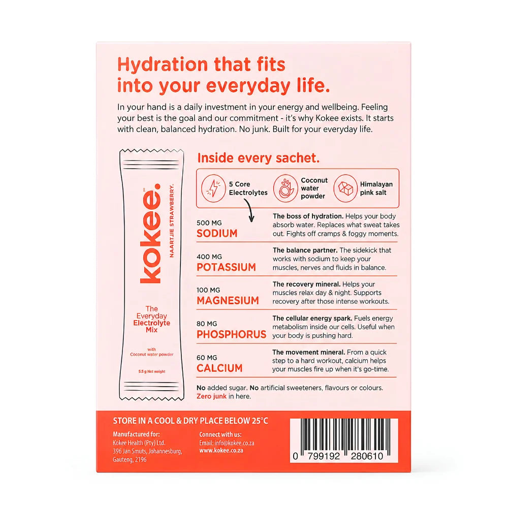 Kokee Electrolytes Sachets 20s