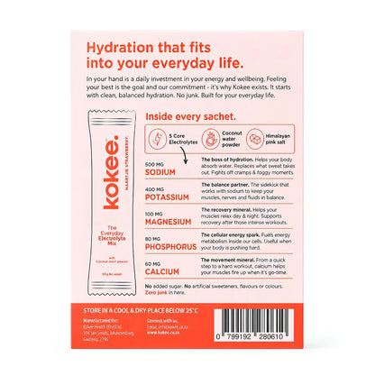 Kokee Electrolytes Sachets 20s