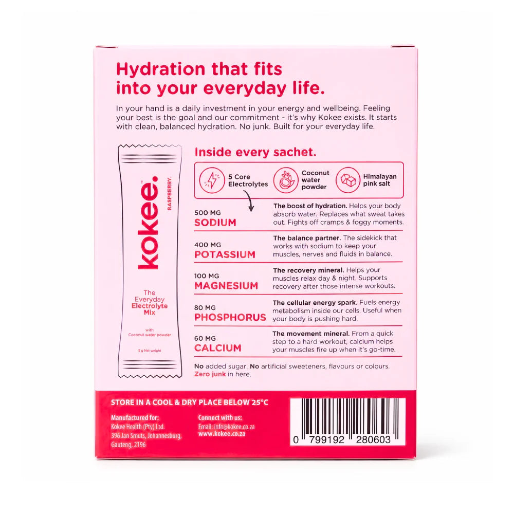 Kokee Electrolytes Sachets 20s