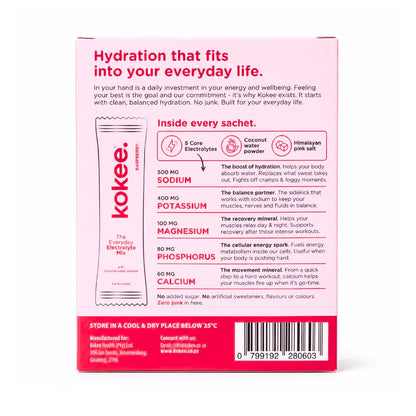 Kokee Electrolytes Sachets 20s