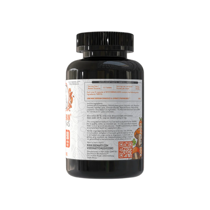 MycoBrain KIDS Chew Tablets Lions Maine Tangerine
