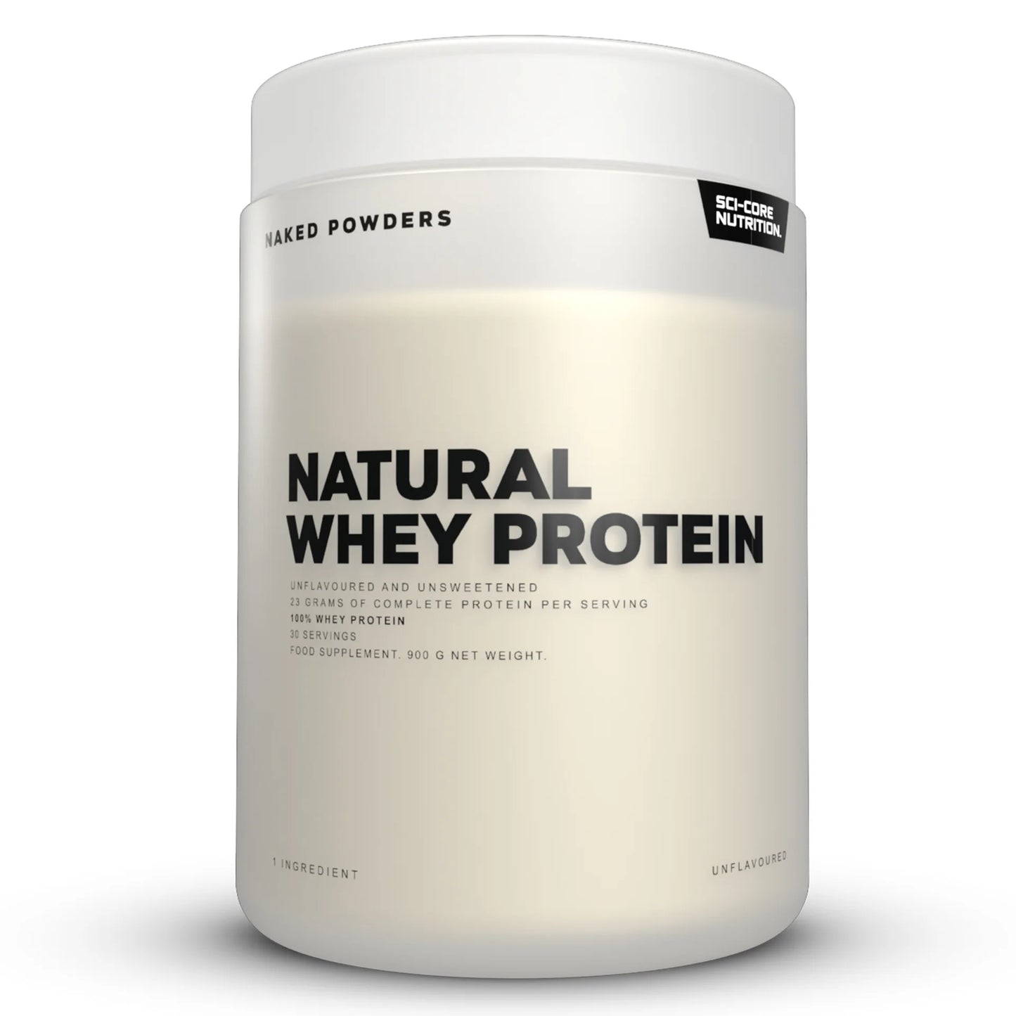 Naked Natural Whey Protein | 900g (30 Servings)