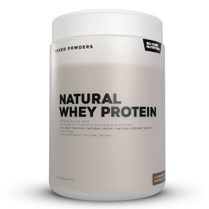 Naked Natural Whey Protein | 900g (30 Servings)