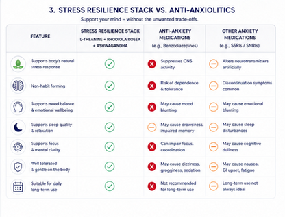 Stress Resilience Stack