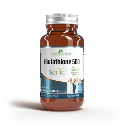 High dose patented Glutathione + Recycling Complex |30 Capsules