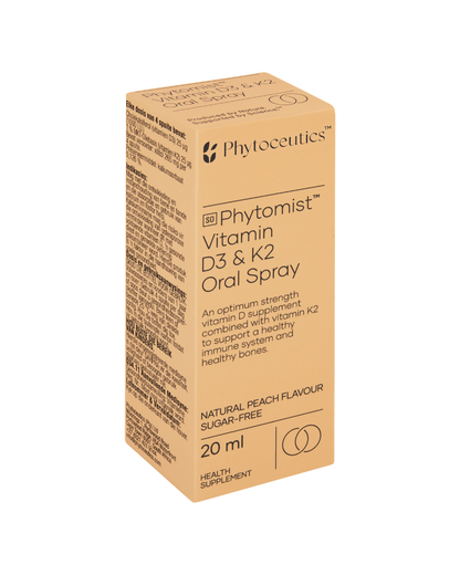 Phytomist® Vitamin D3 + K2 Oral Spray