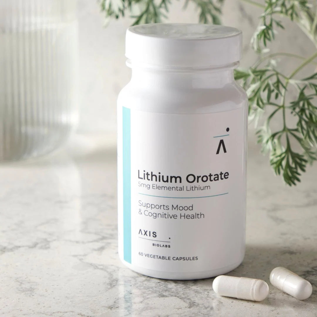 Lithium Orotate | 5mg Elemental Lithium