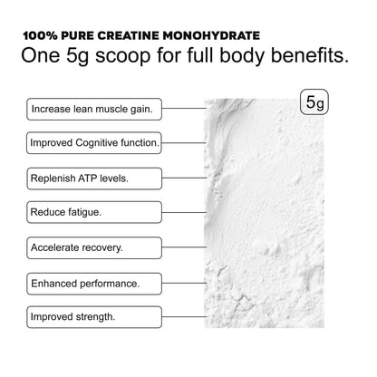 Naked Creatine Monohydrate